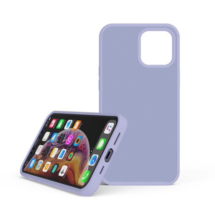 Magnetic suction phone case suitable for iPhone 12 protective phone case
