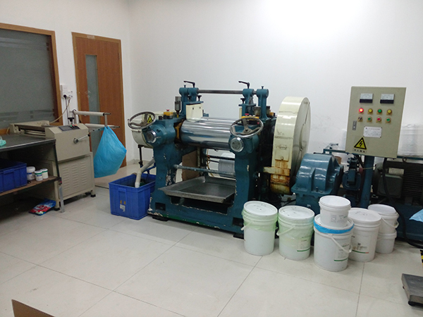 Rubber mixing workshop
