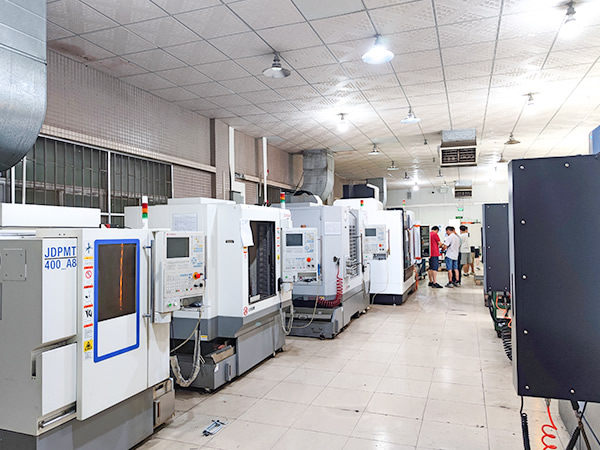 11 CNC machines