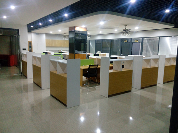 Public office area