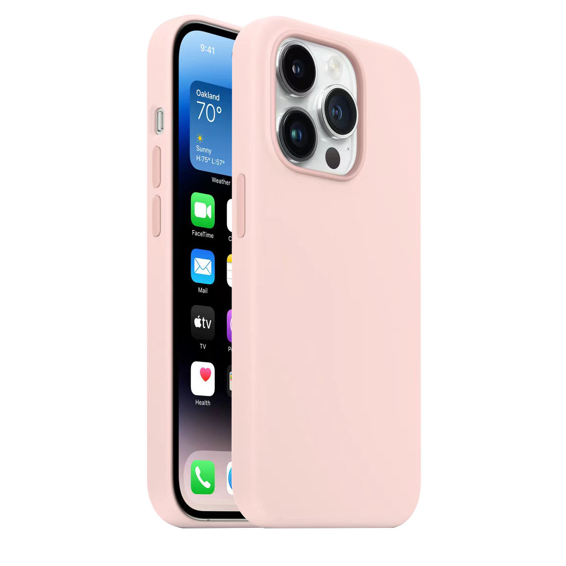 Apple 14 Liquid Silicone Phone Case