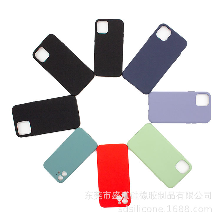 IPhone 11 genuine liquid silicone phone case