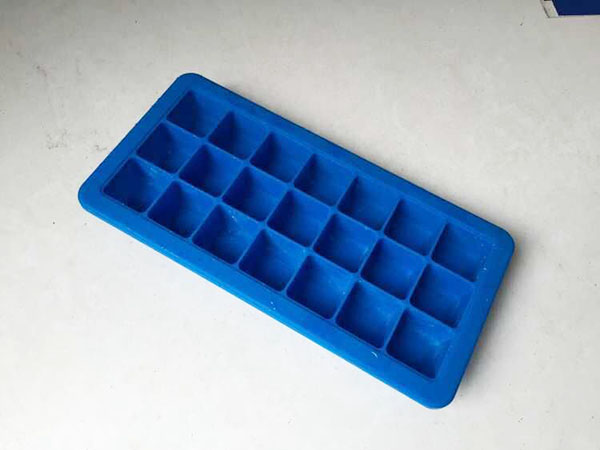 Carney low temperature food grade FDA square silicone ice tray